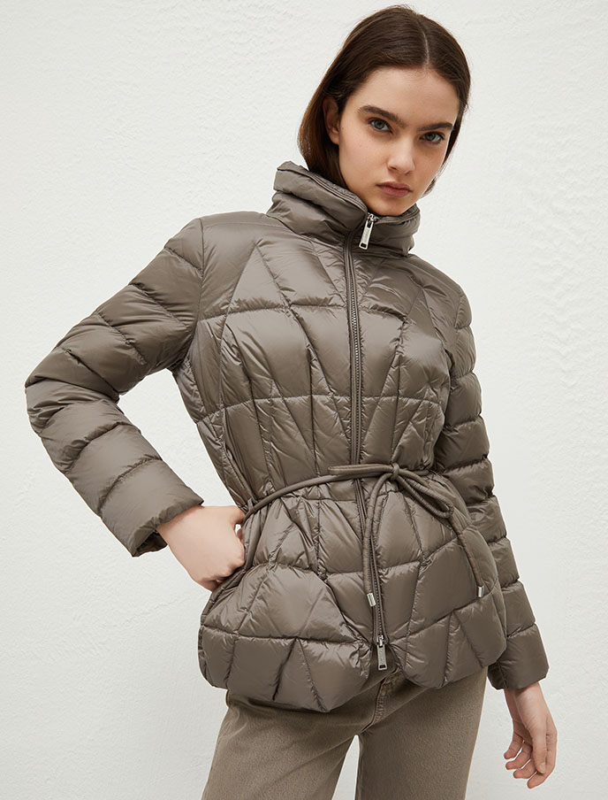 Puffer padded jacket womens best sale